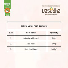 Sattvic Upvas Pack