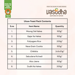 Utsav Feast Pack