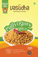 Puliyogare Rice