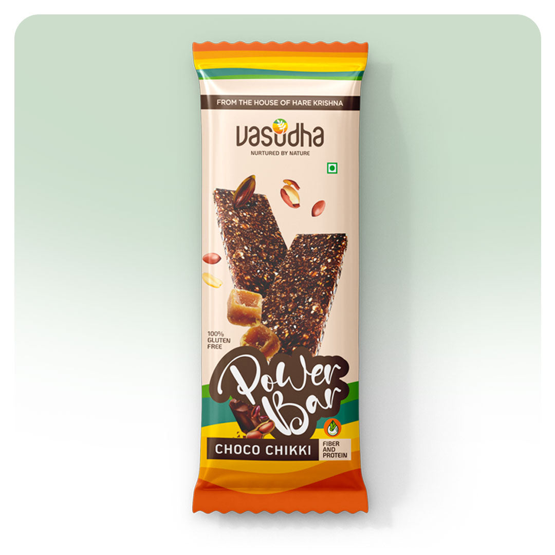 Power Bar | Choco Chikki