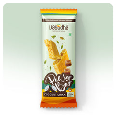 Power Bar | Coconut Chikki