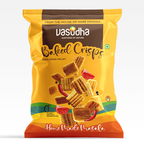 Baked Crisps | Home Made Masala 35grams