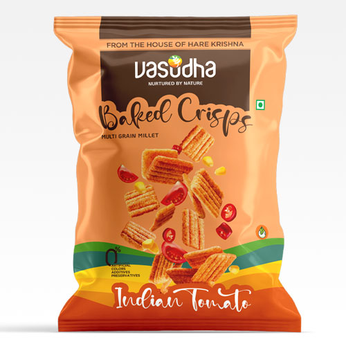 Baked Crisps | Indian Tomato 35grams