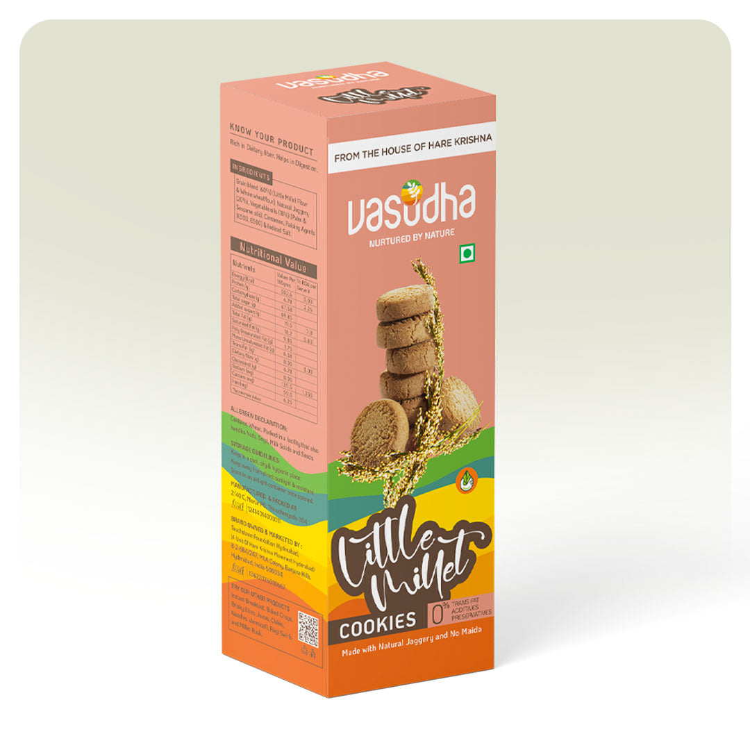 Little Millet Cookies 100grams