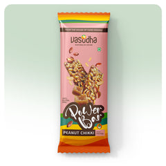 Power Bar | Crushed Peanut Chikki