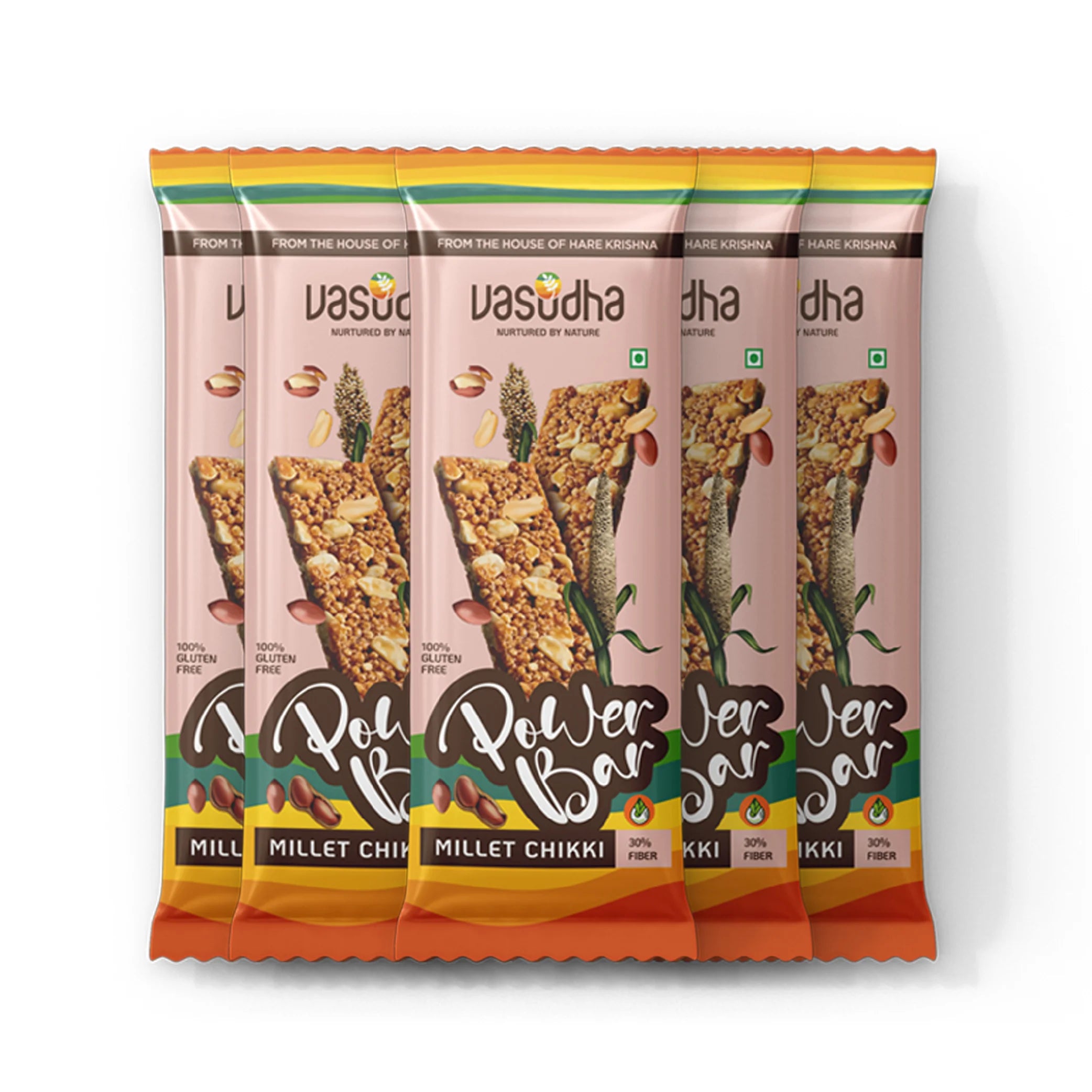 Multi Millet Chikki 20grams ( 10 Pack)
