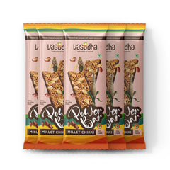 Multi Millet Chikki 20grams ( 10 Pack)