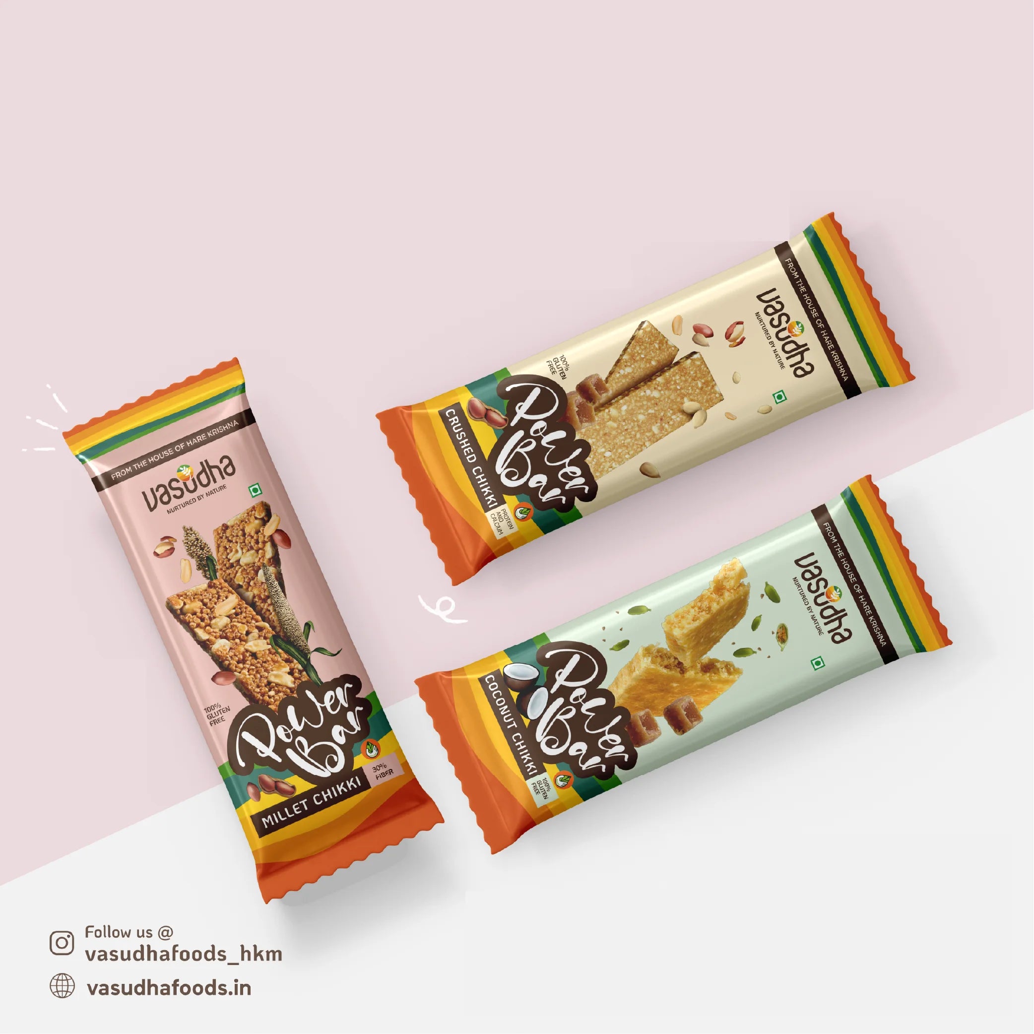 Multi Millet Chikki 20grams ( 10 Pack)