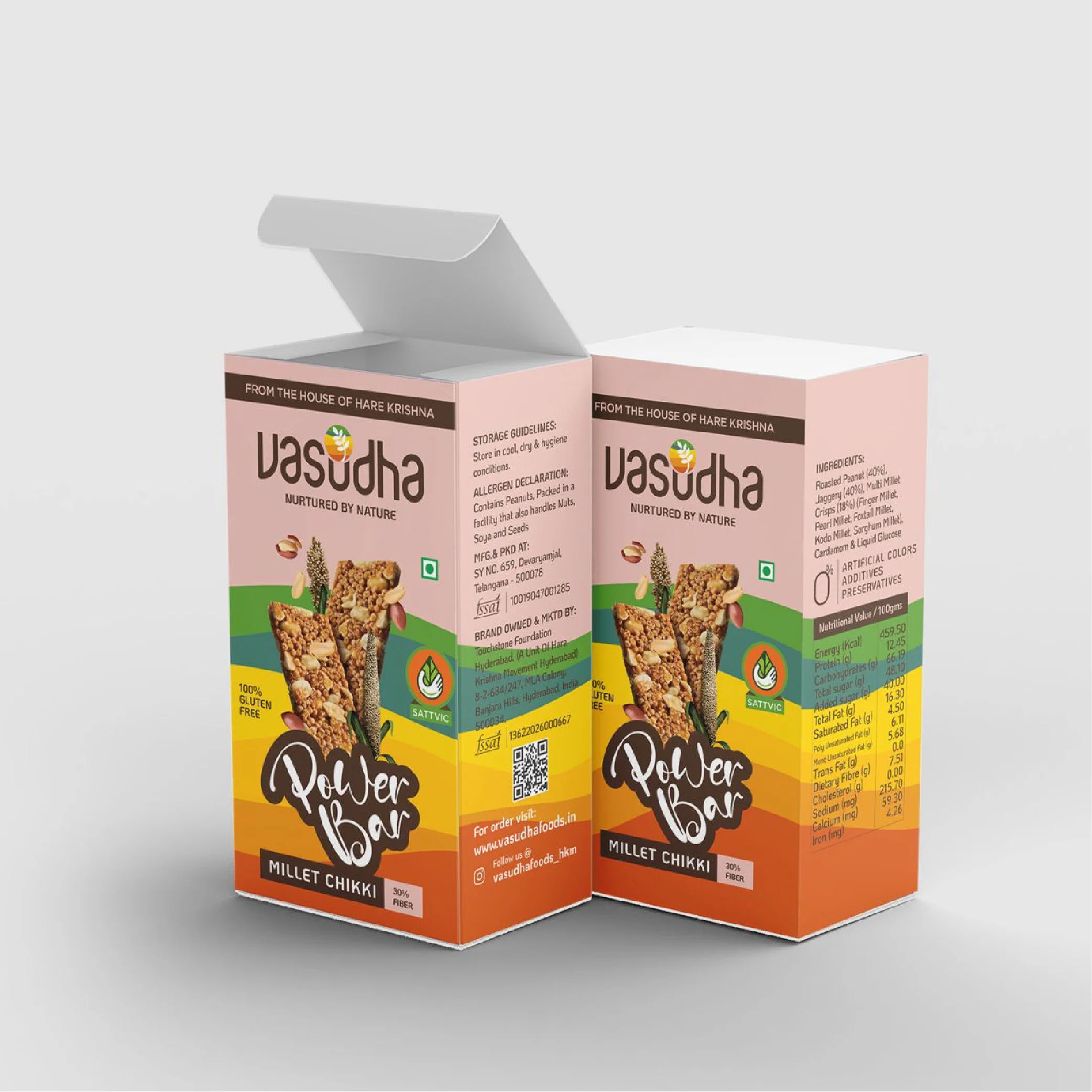 Multi Millet Chikki 20grams ( 10 Pack)