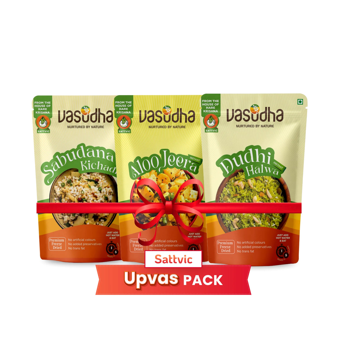 Sattvic Upvas Pack